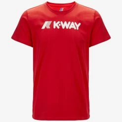 ERIC - T-ShirtsTop - T-Shirt - Man - RED