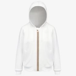 LYDIE LIGHT SPACER - Fleece - Jacket - Woman - WHITE