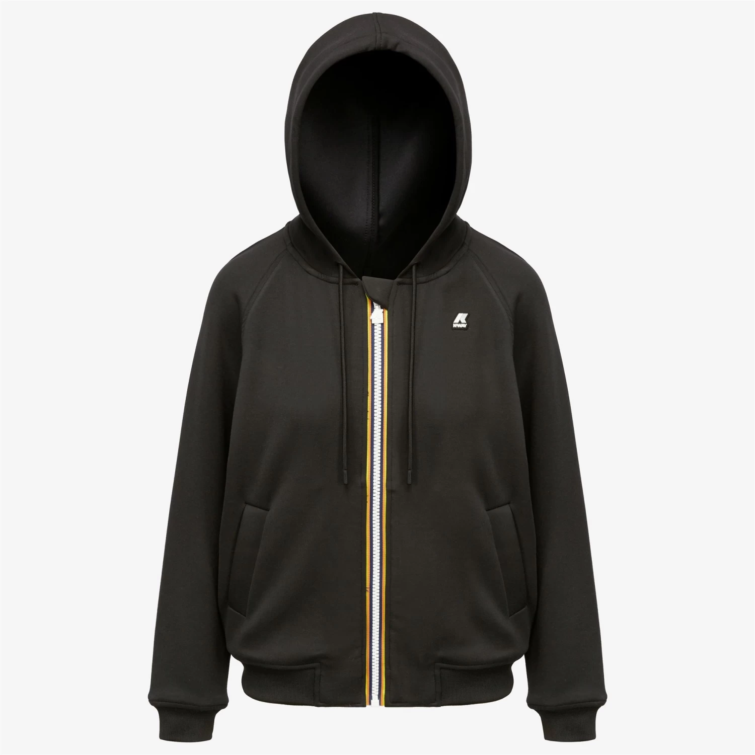 LYDIE LIGHT SPACER - Fleece - Jacket - Woman - BLACK PURE