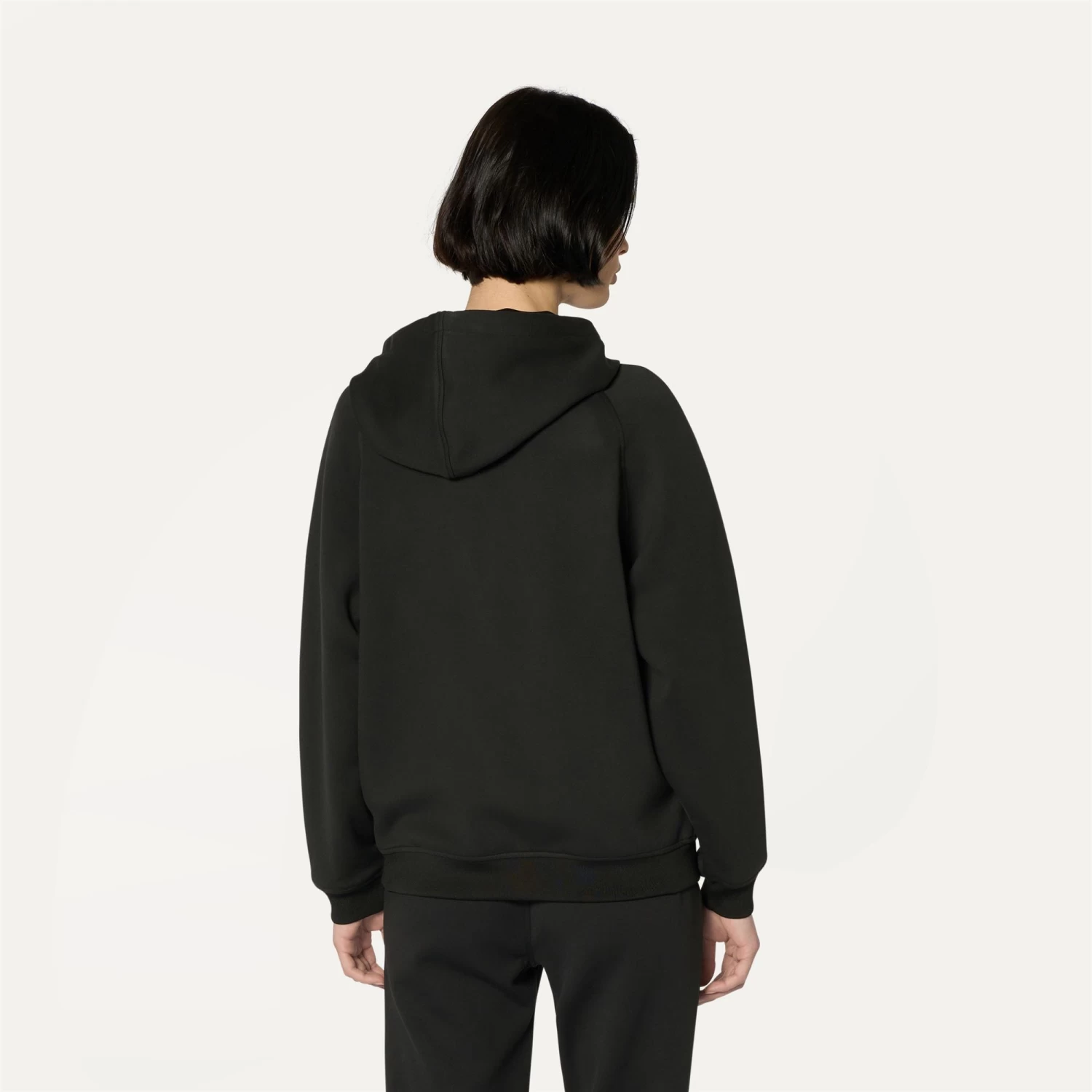 LYDIE LIGHT SPACER - Fleece - Jacket - Woman - BLACK PURE - immagine 5