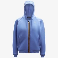 LYDIE LIGHT SPACER - Fleece - Jacket - Woman - Azure Dk