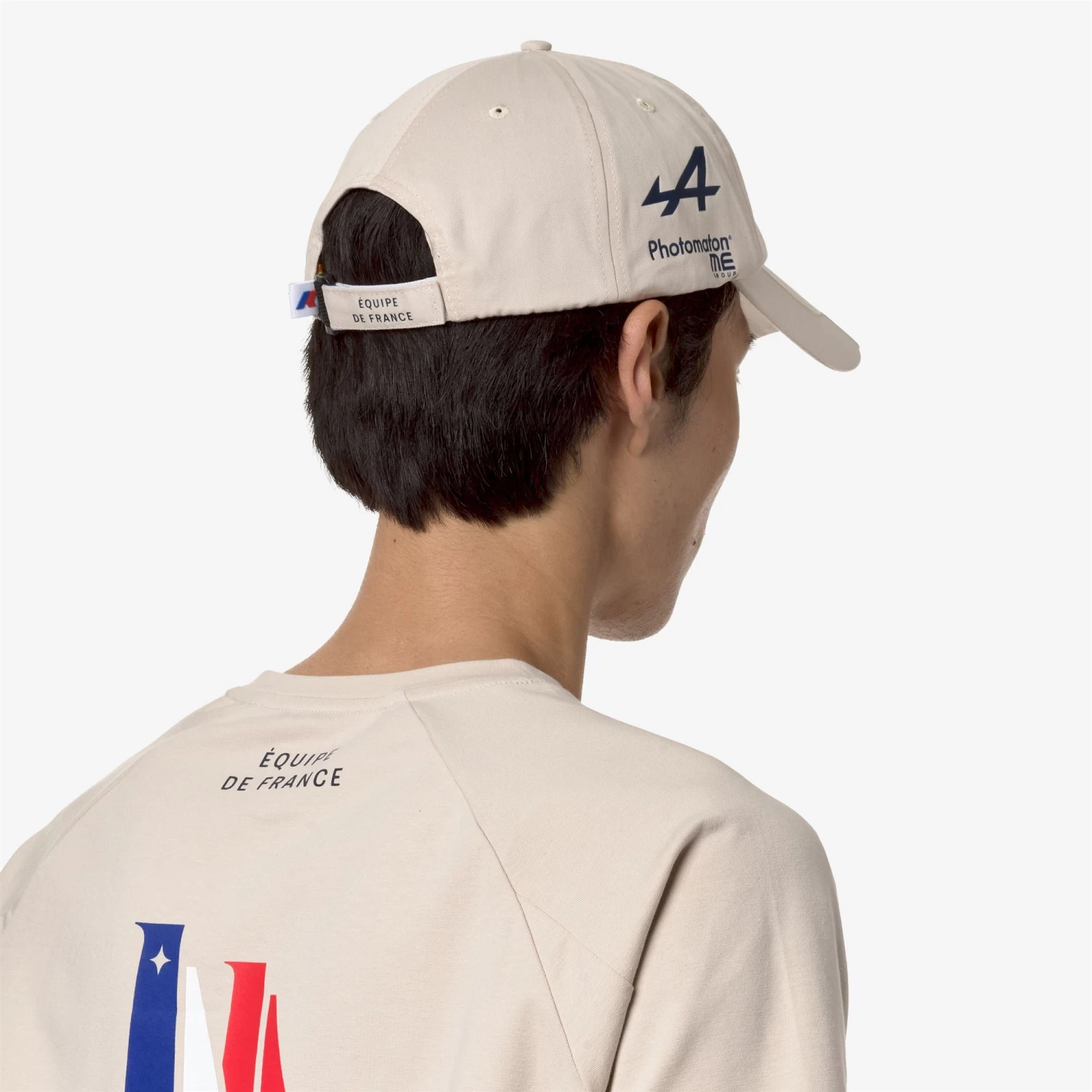 ROBERTY ORIENT EXPRESS TEAM AC - Headwear - Cap - Unisex - GREY VAPOR - immagine 3