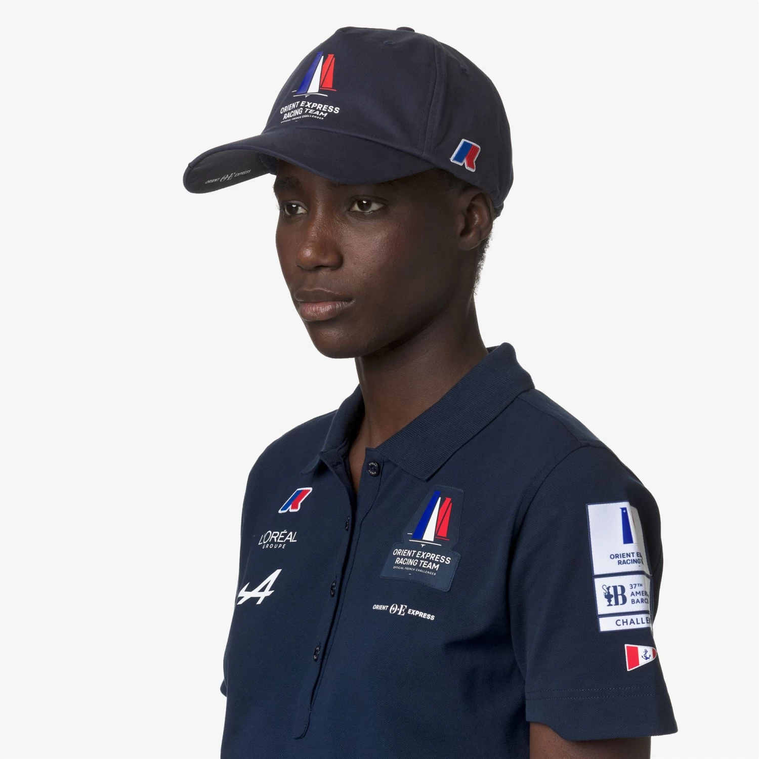 ROBERTY ORIENT EXPRESS TEAM AC - Headwear - Cap - Unisex - BLUE DRESS - immagine 2