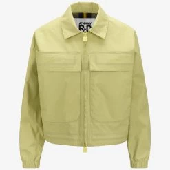 SOI-SHELL - Jackets - Short - Woman - YELLOW SOLEIL