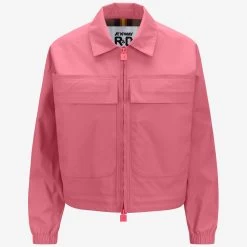 SOI-SHELL - Jackets - Short - Woman - PINK CAMELLIA
