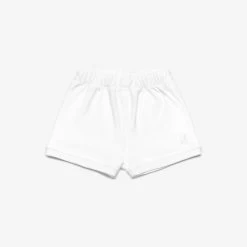 E. NOISETTE SPONGE - Shorts - SportShorts - Kid Unisex - WHITE