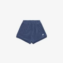 E. NOISETTE SPONGE - Shorts - SportShorts - Kid Unisex - BLUE FIORD