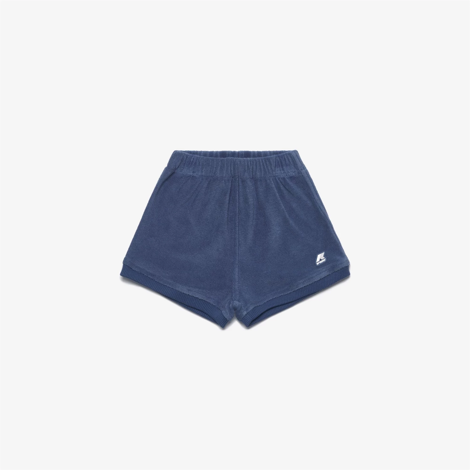 E. NOISETTE SPONGE - Shorts - SportShorts - Kid Unisex - BLUE FIORD