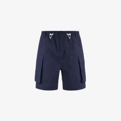 LEO-SHELL - Shorts - SportShorts - Unisex - BLUE MD COBALT