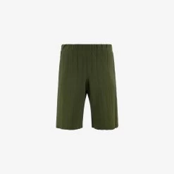 LEOBEN KNITTED - Shorts - SportShorts - Unisex - GREEN SPHAGNUM