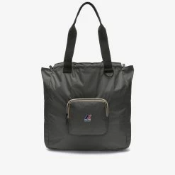 LE VRAI 3.0 VICTORINE - Bags - Shopping Bag - Unisex - GREEN BLACKISH