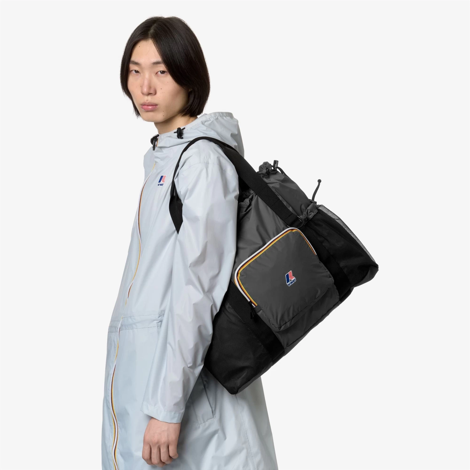 LE VRAI 3.0 JEANETTE - Bags - TOTE BAG - Unisex - GREEN BLACKISH - immagine 5