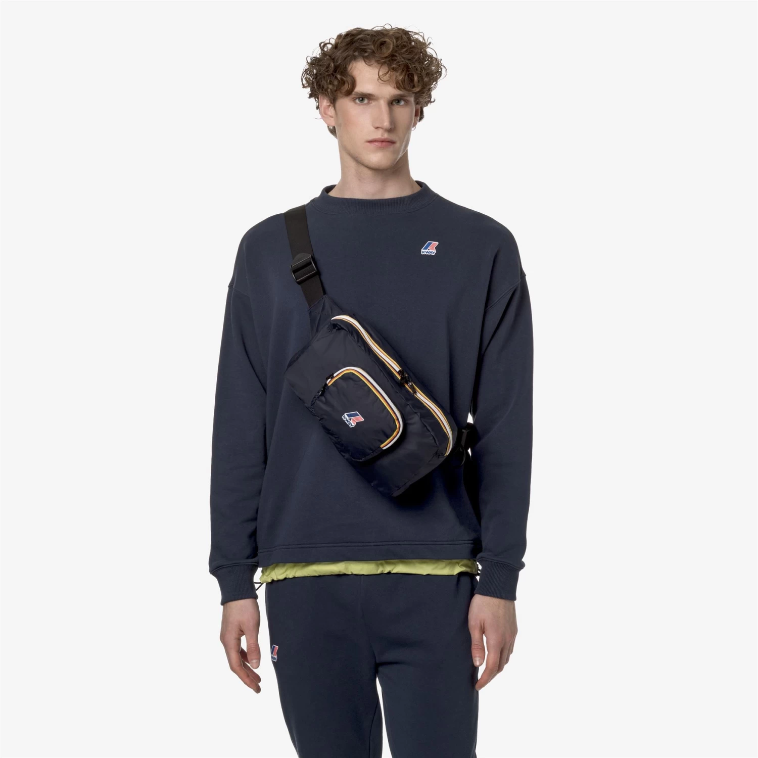 LE VRAI 3.0 SYLVAIN - Bags - WaistBag - Unisex - BLUE DEPTH - immagine 5