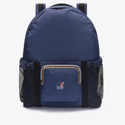 LE VRAI 3.0 MICHEL - Bags - Backpack - Unisex - BLUE INDIGO
