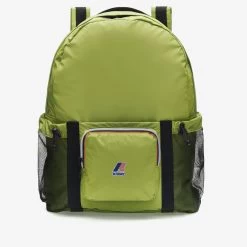 LE VRAI 3.0 MICHEL - Bags - Backpack - Unisex - GREEN CELERY