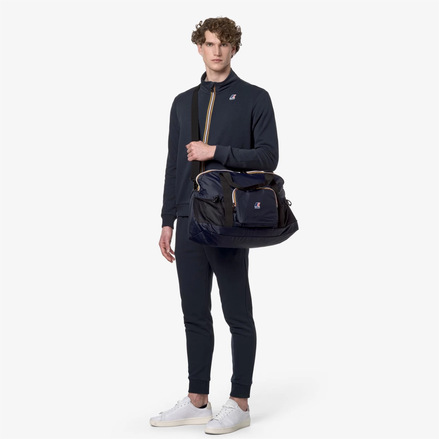 LE VRAI 3.0 MARCEL - Bags - Duffle - Unisex - BLUE DEPTH - immagine 5