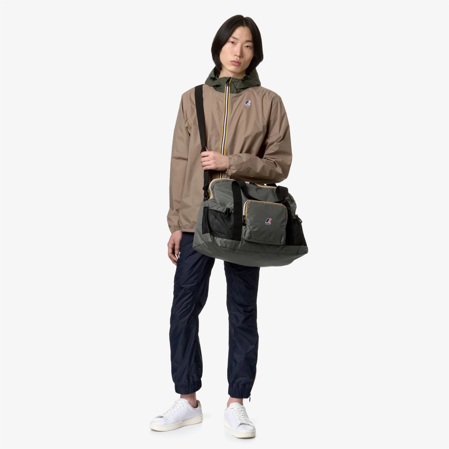 LE VRAI 3.0 MARCEL - Bags - Duffle - Unisex - GREEN BLACKISH - immagine 5