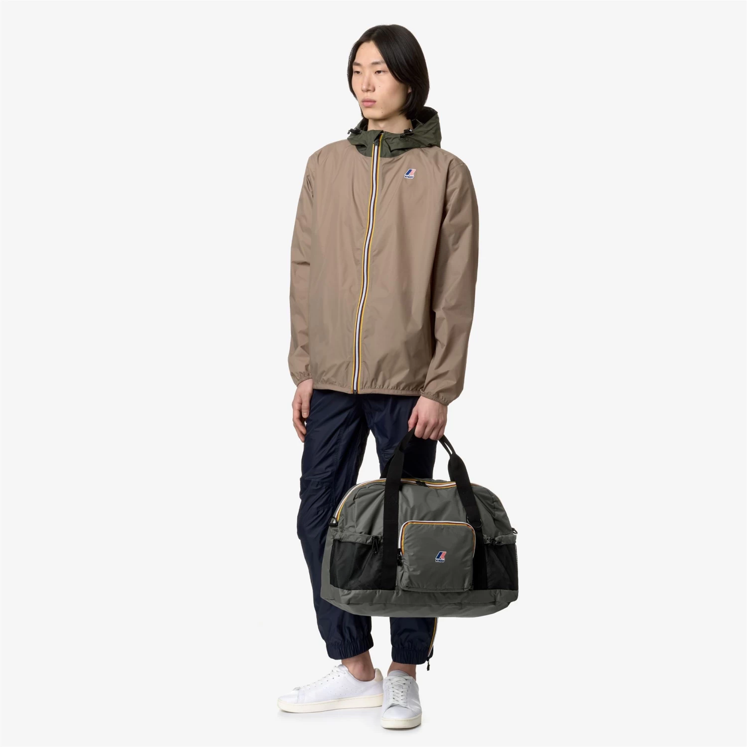 LE VRAI 3.0 MARCEL - Bags - Duffle - Unisex - GREEN BLACKISH - immagine 6