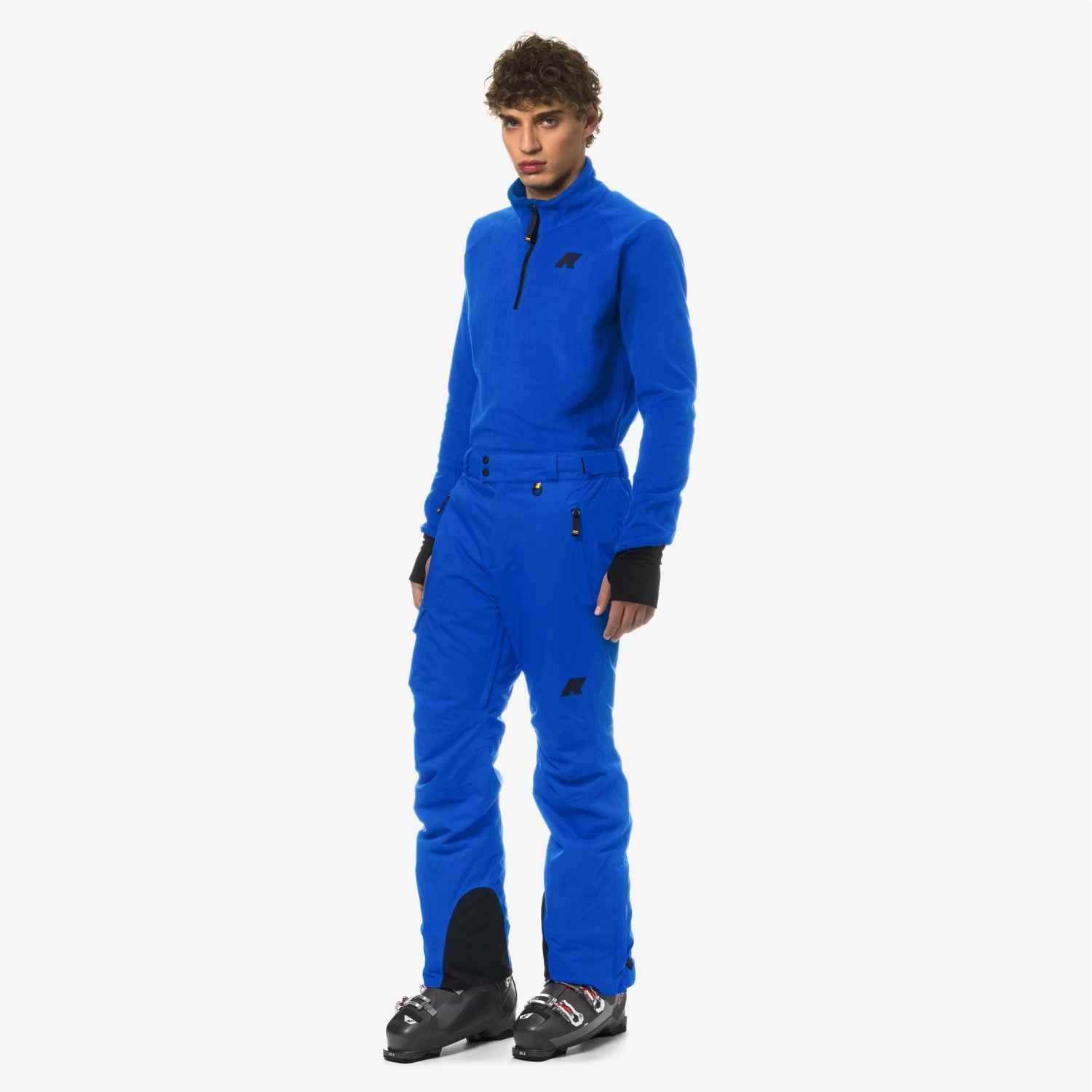 AVRIEUX MICRO TWILL 2 LAYERS - Pants - Sport Trousers - Man - BLUE ROYAL MARINE - immagine 4