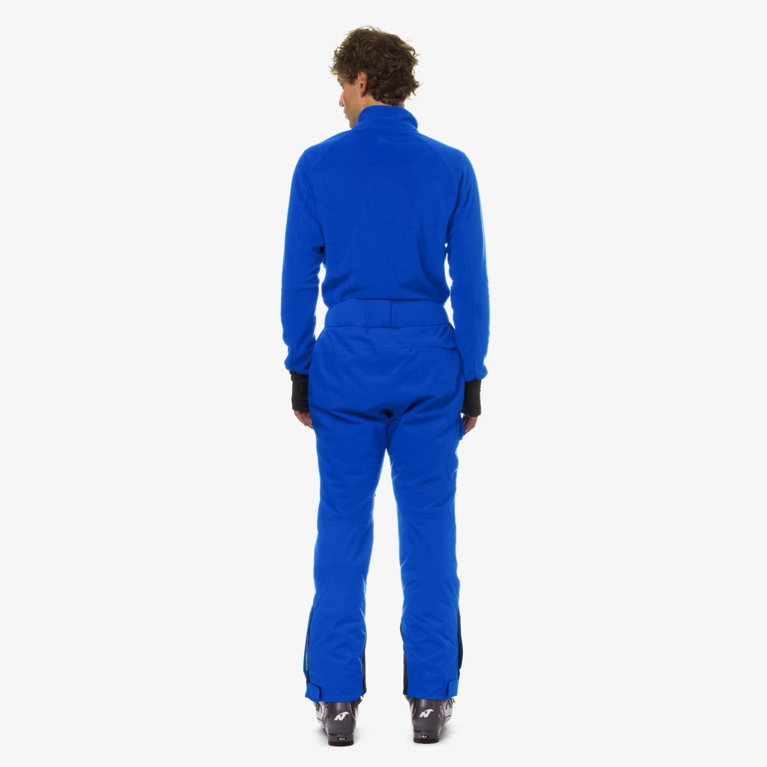 AVRIEUX MICRO TWILL 2 LAYERS - Pants - Sport Trousers - Man - BLUE ROYAL MARINE - immagine 5