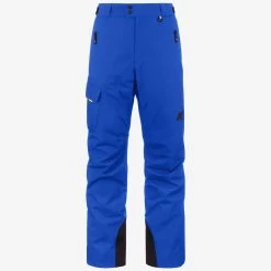 AVRIEUX MICRO TWILL 2 LAYERS - Pants - Sport Trousers - Man - BLUE ROYAL MARINE