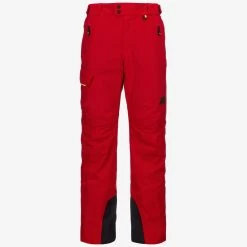 AVRIEUX MICRO TWILL 2 LAYERS - Pants - Sport Trousers - Man - RED