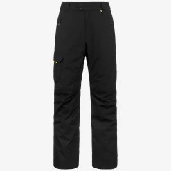 AVRIEUX MICRO TWILL 2 LAYERS - Pants - Sport Trousers - Man - BLACK PURE