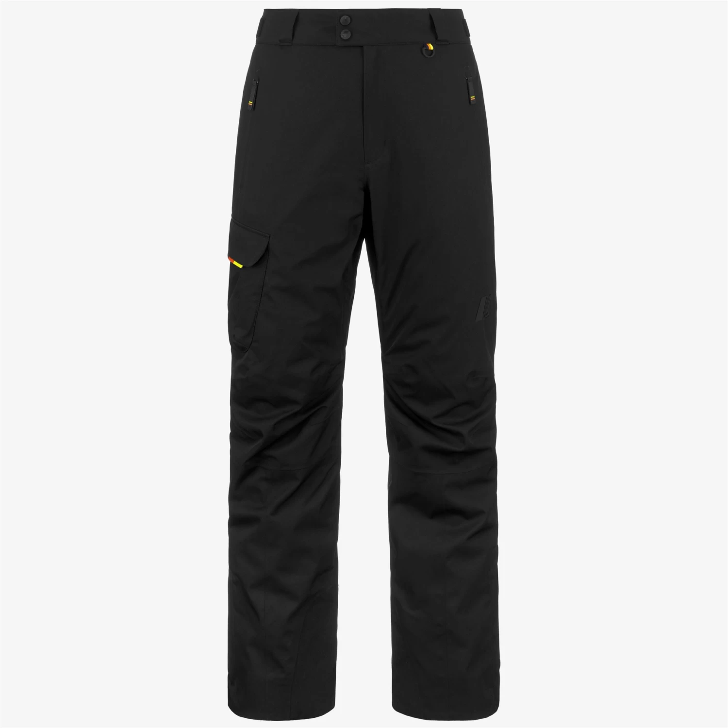 AVRIEUX MICRO TWILL 2 LAYERS - Pants - Sport Trousers - Man - BLACK PURE