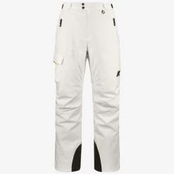 AVRIEUX MICRO TWILL 2 LAYERS - Pants - Sport Trousers - Man - WHITE GARDENIA