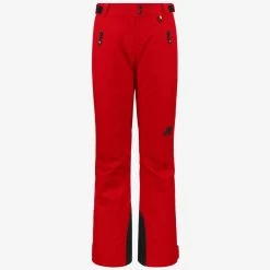 BONNEVAL MICRO TWILL 2 LAYERS - Pants - Sport Trousers - Woman - RED
