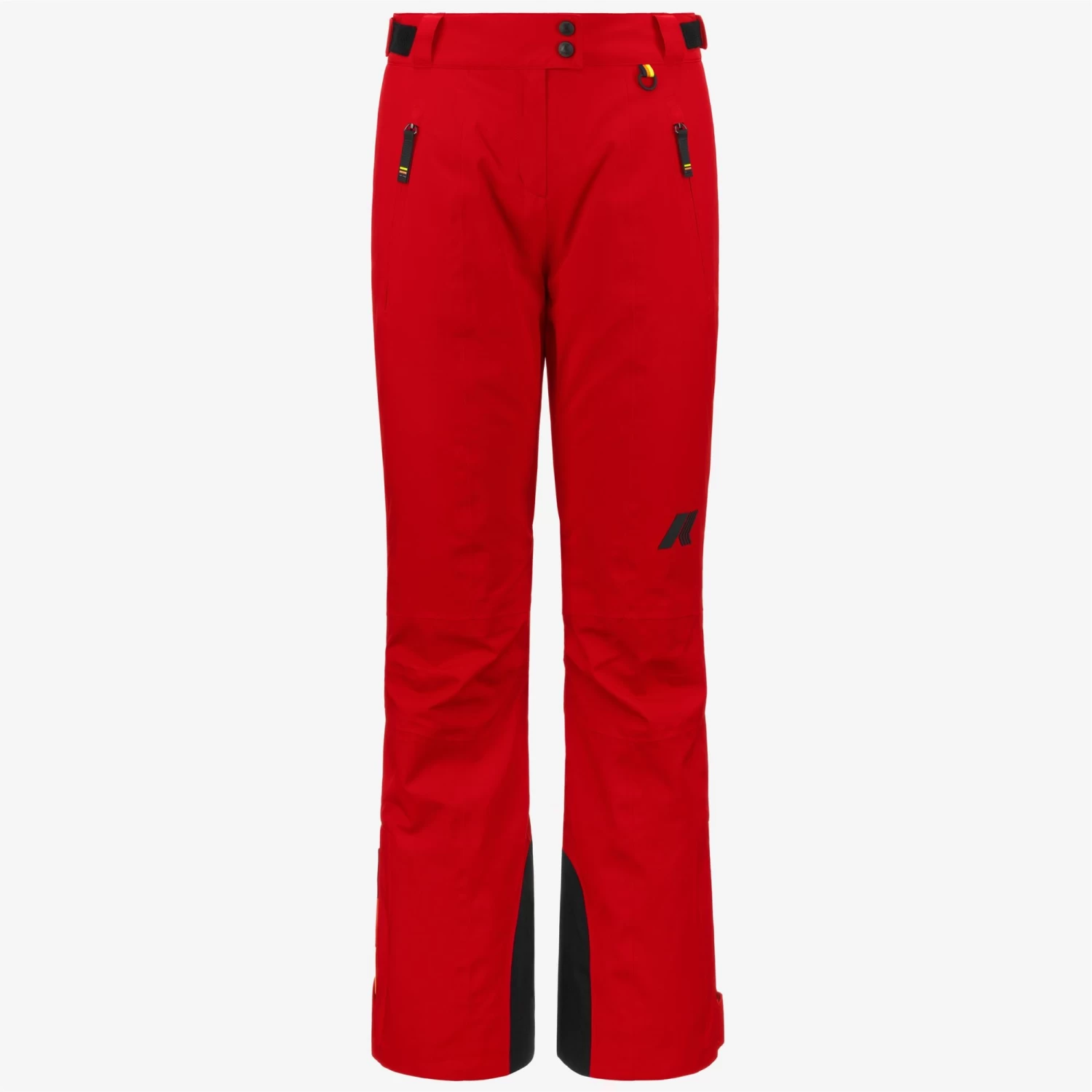BONNEVAL MICRO TWILL 2 LAYERS - Pants - Sport Trousers - Woman - RED