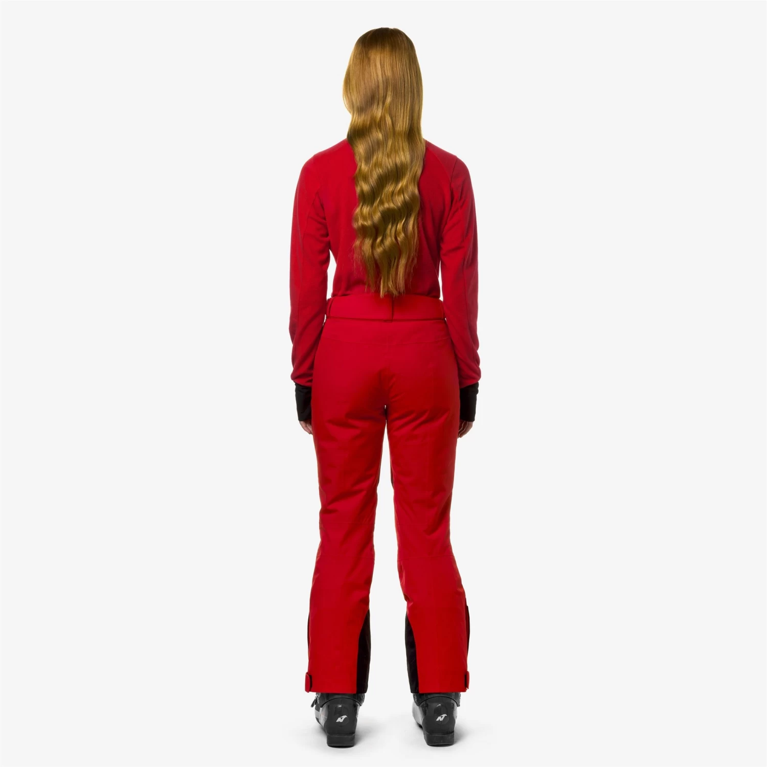 BONNEVAL MICRO TWILL 2 LAYERS - Pants - Sport Trousers - Woman - RED - immagine 5