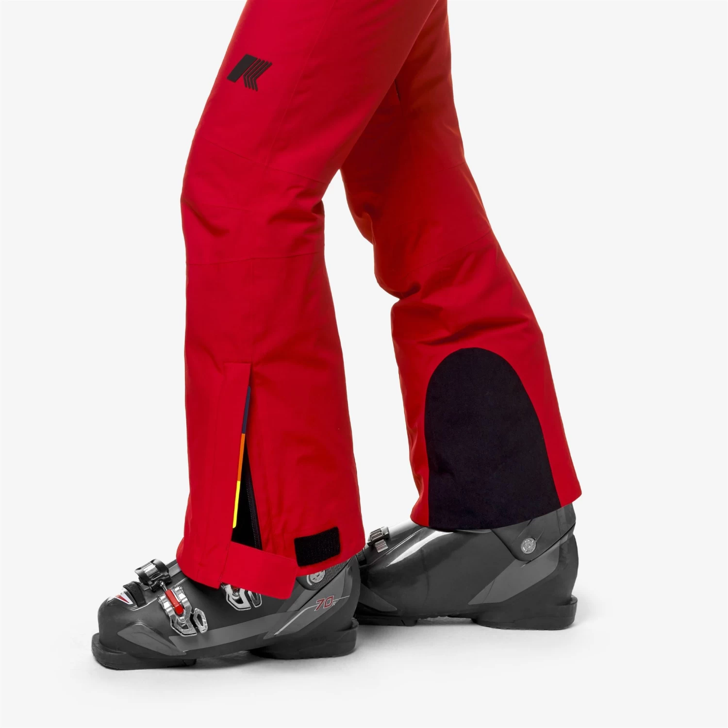 BONNEVAL MICRO TWILL 2 LAYERS - Pants - Sport Trousers - Woman - RED - immagine 2
