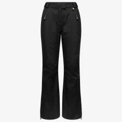 BONNEVAL MICRO TWILL 2 LAYERS - Pants - Sport Trousers - Woman - BLACK PURE