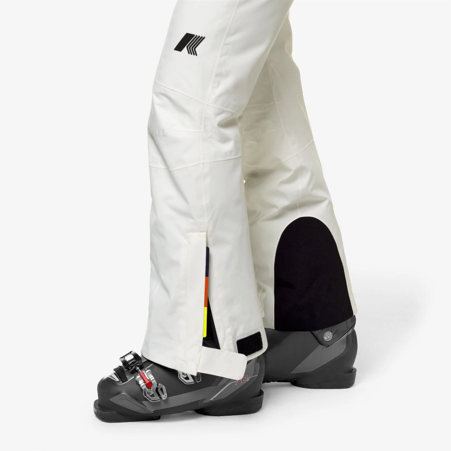 BONNEVAL MICRO TWILL 2 LAYERS - Pants - Sport Trousers - Woman - WHITE GARDENIA - immagine 2