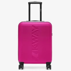 TROLLEY SMALL - Luggage Bags - Trolley - Unisex - PINK PEACOCK-BLUE MD COBALT