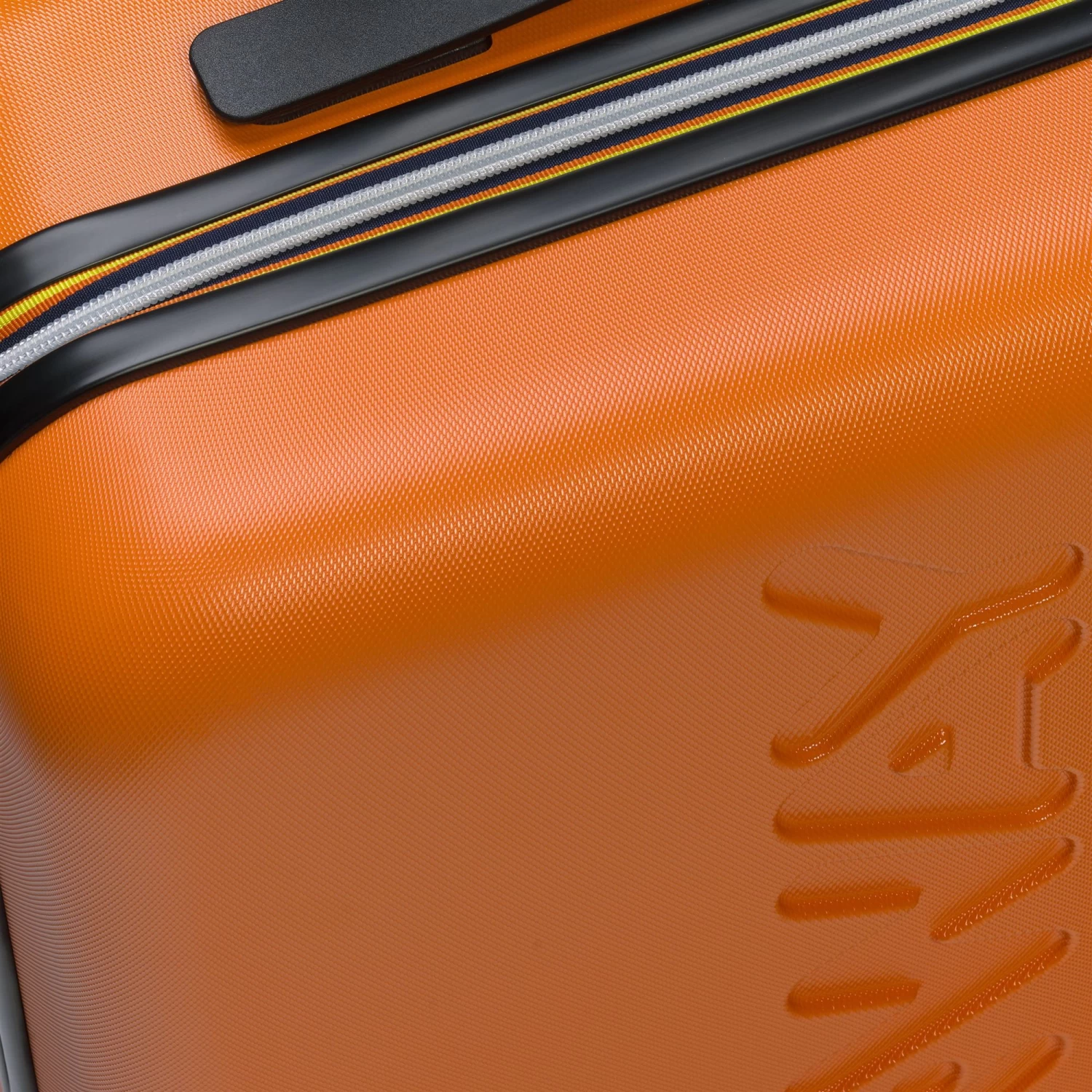 TROLLEY SMALL - Luggage Bags - Trolley - Unisex - ORANGE-BLUE MD COBALT - immagine 4