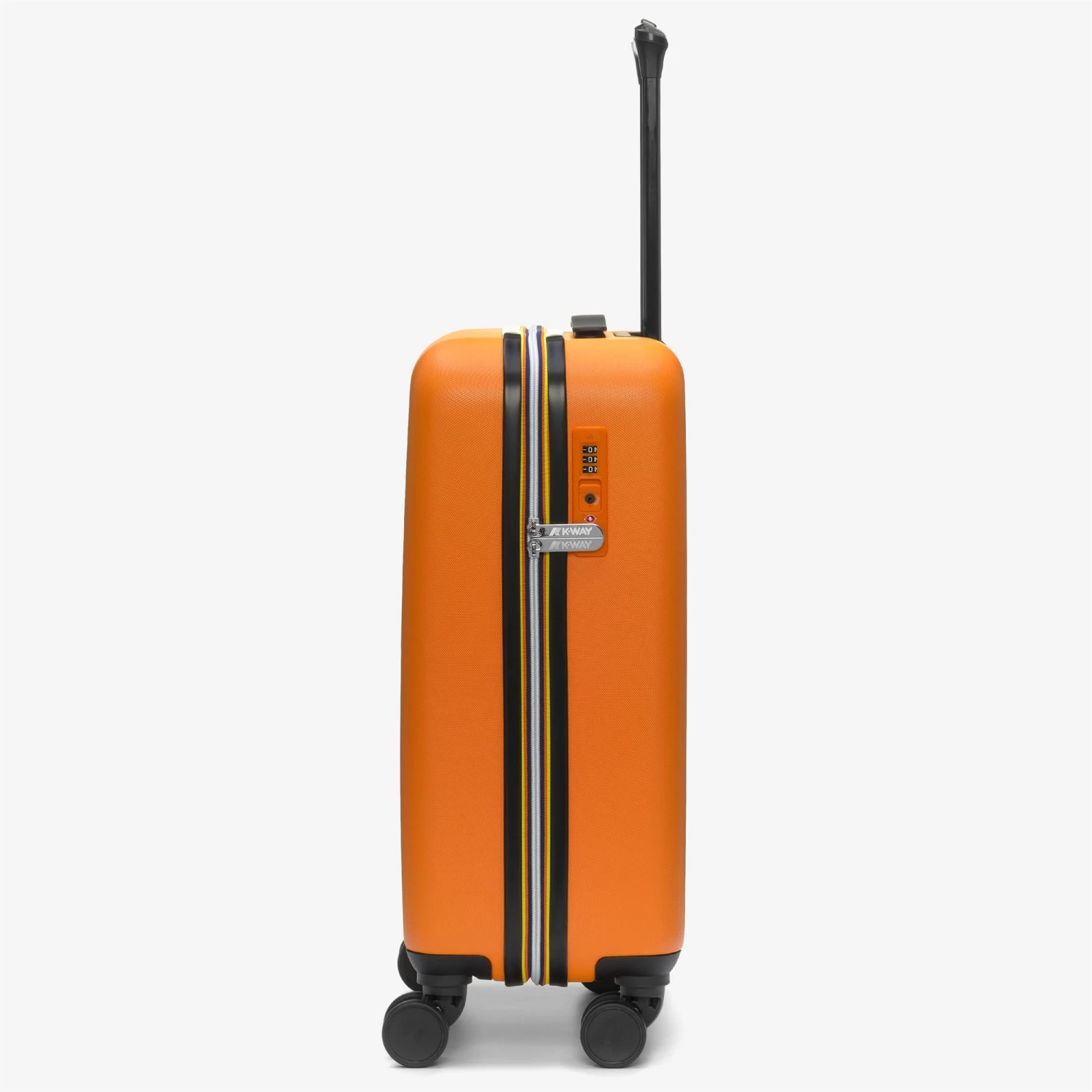 TROLLEY SMALL - Luggage Bags - Trolley - Unisex - ORANGE-BLUE MD COBALT - immagine 2