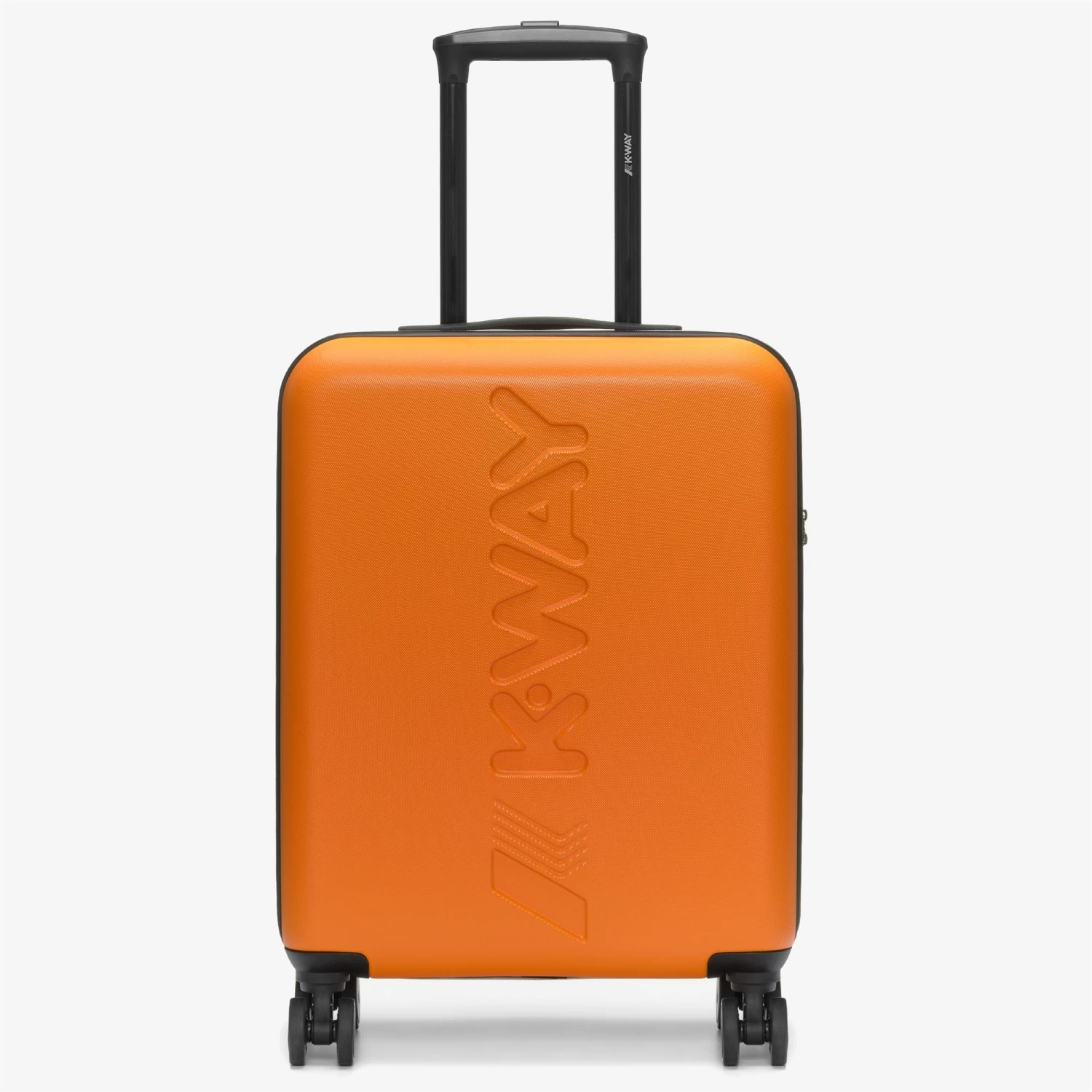 TROLLEY SMALL - Luggage Bags - Trolley - Unisex - ORANGE-BLUE MD COBALT