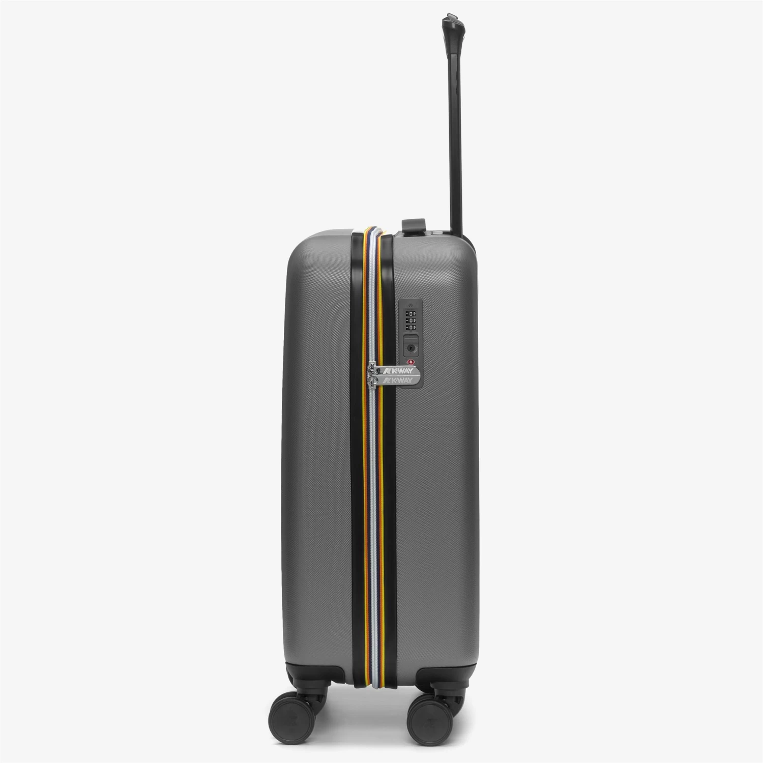 TROLLEY SMALL - Luggage Bags - Trolley - Unisex - METALLIC GREY - immagine 2
