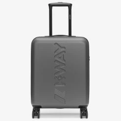 TROLLEY SMALL - Luggage Bags - Trolley - Unisex - METALLIC GREY