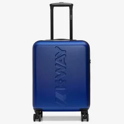 TROLLEY SMALL - Luggage Bags - Trolley - Unisex - BLUE ROYAL MARINE-BLUE MD COBALT