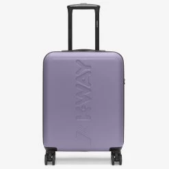 TROLLEY SMALL - Luggage Bags - Trolley - Unisex - VIOLET GLICINE-BLUE MD COBALT