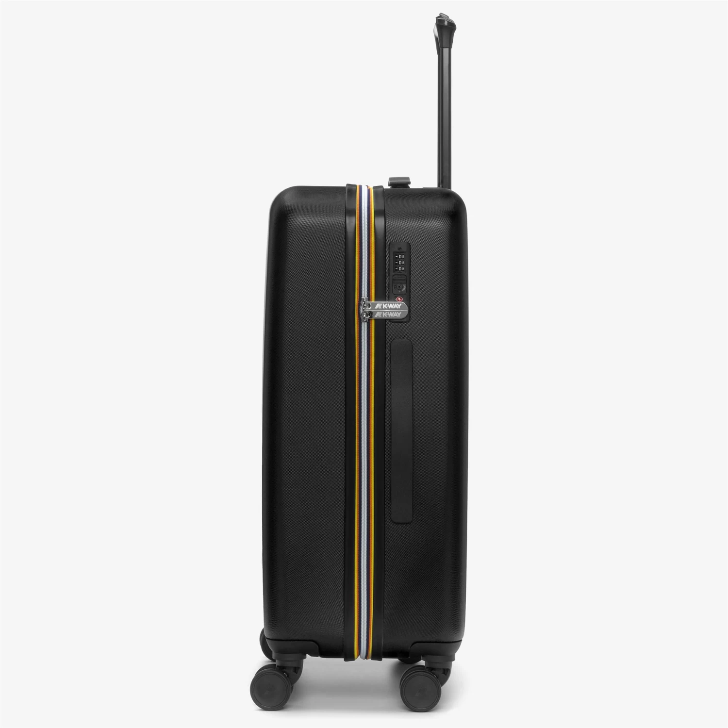 TROLLEY MEDIUM - Luggage Bags - Trolley - Unisex - BLACK PURE-BLUE MD COBALT - immagine 2