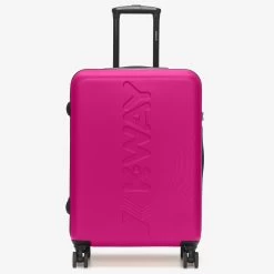 TROLLEY MEDIUM - Luggage Bags - Trolley - Unisex - PINK PEACOCK-BLUE MD COBALT