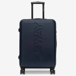 TROLLEY MEDIUM - Luggage Bags - Trolley - Unisex - BLUE DEPTH-BLUE MD COBALT