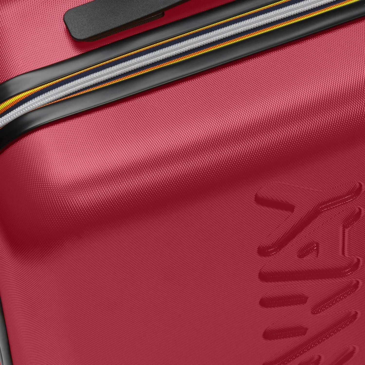 TROLLEY MEDIUM - Luggage Bags - Trolley - Unisex - RED-BLUE MD COBALT - immagine 4