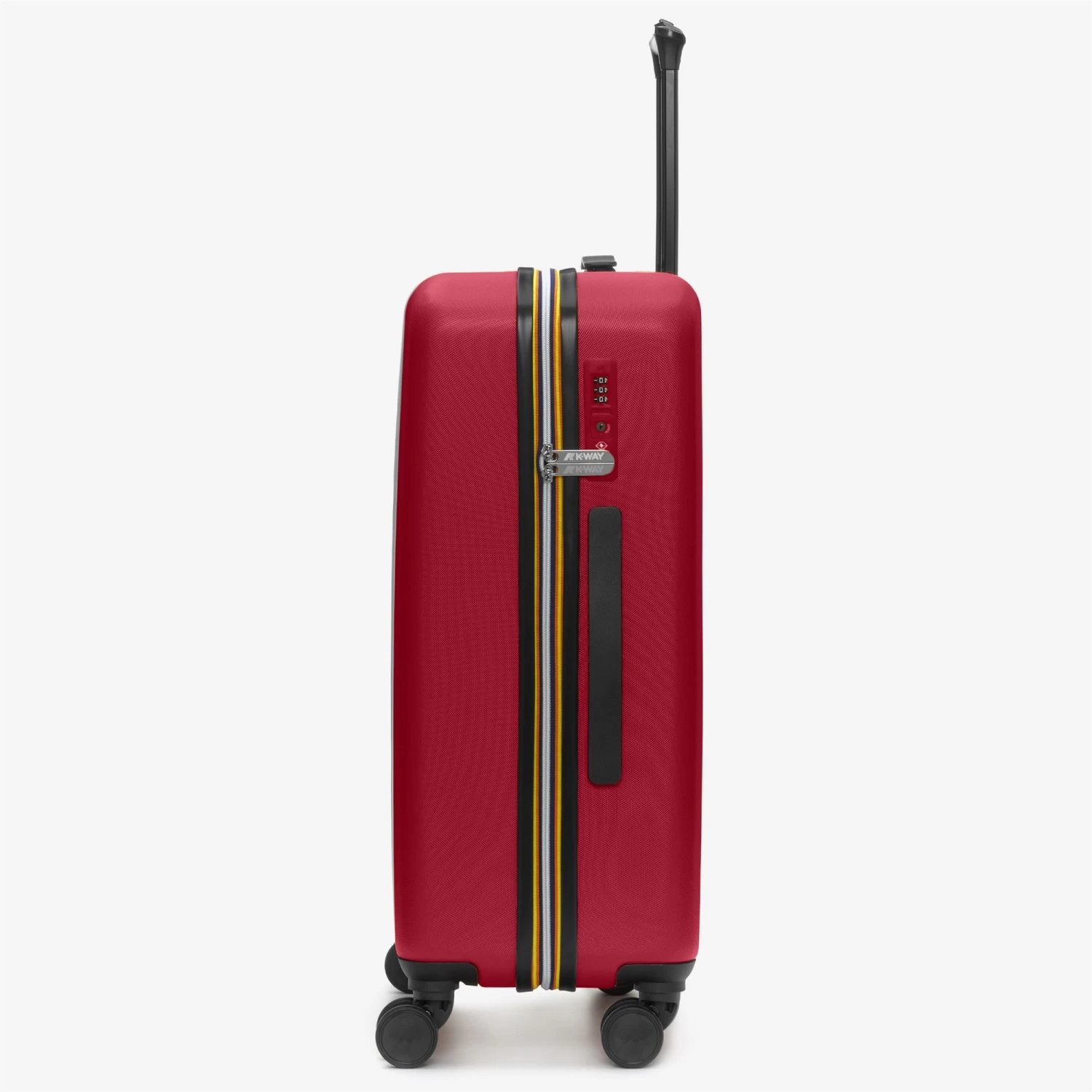 TROLLEY MEDIUM - Luggage Bags - Trolley - Unisex - RED-BLUE MD COBALT - immagine 2