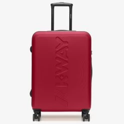 TROLLEY MEDIUM - Luggage Bags - Trolley - Unisex - RED-BLUE MD COBALT