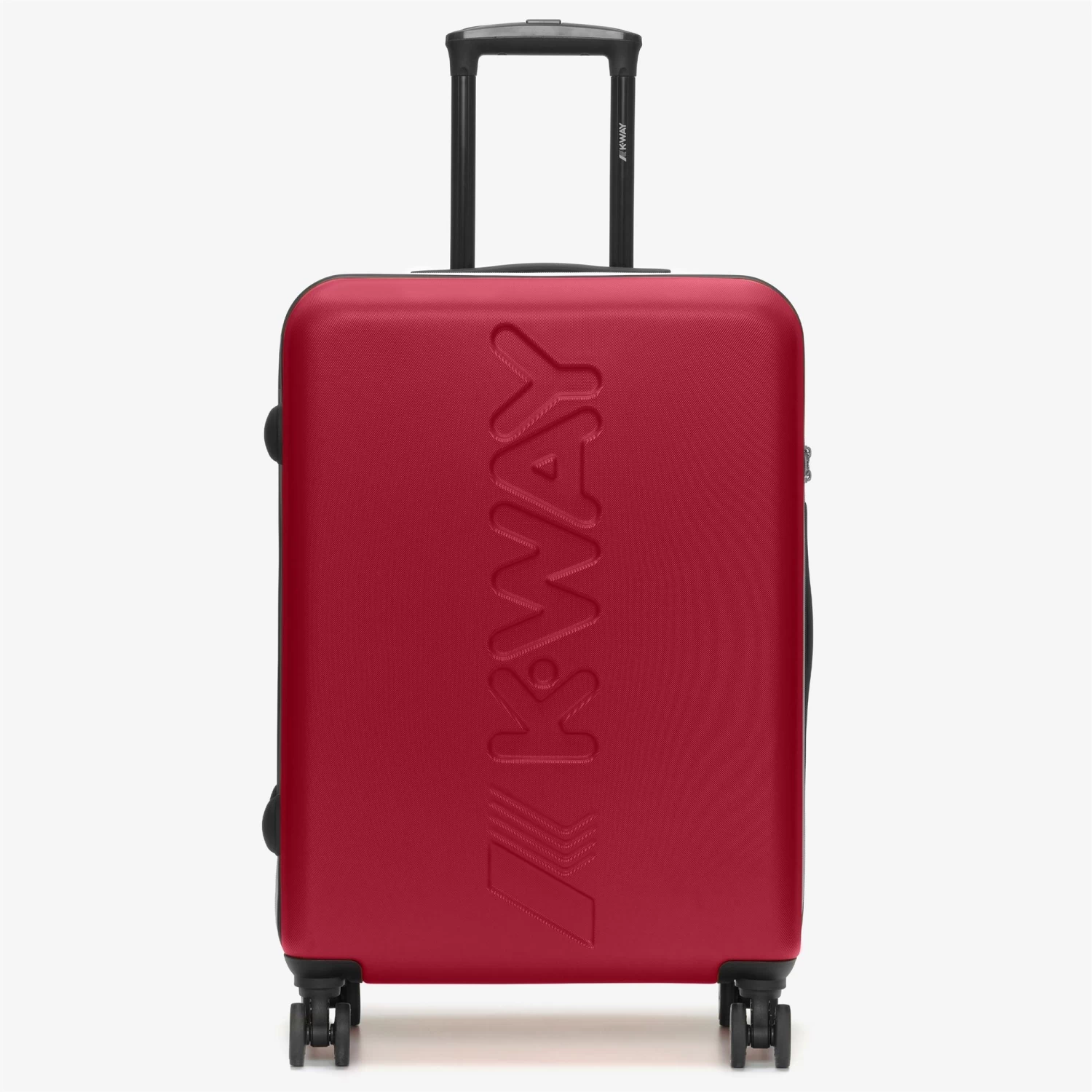TROLLEY MEDIUM - Luggage Bags - Trolley - Unisex - RED-BLUE MD COBALT